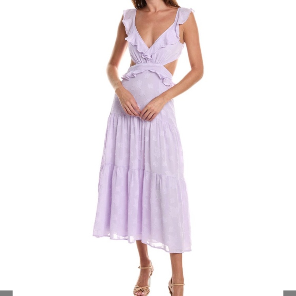 ASTR the Label Flutter Dress